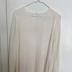 Wilfred Aritzia Dress - Cream/Off White - Size M